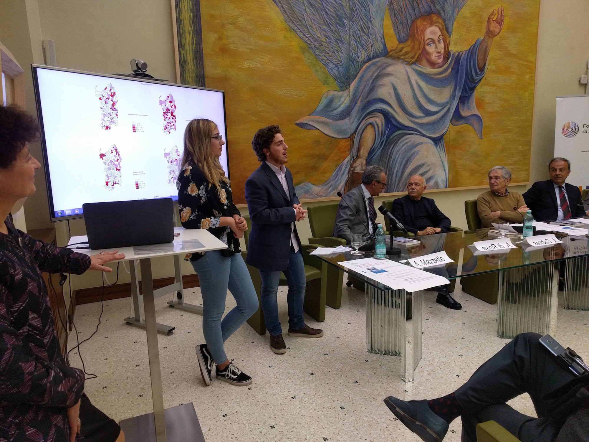 presentazione rapporto ricerca