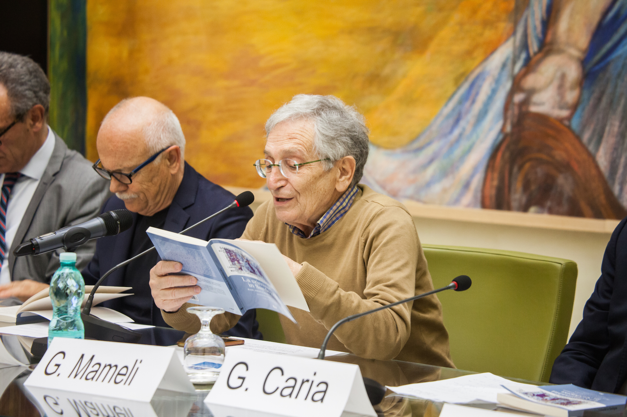 presentazione rapporto ricerca