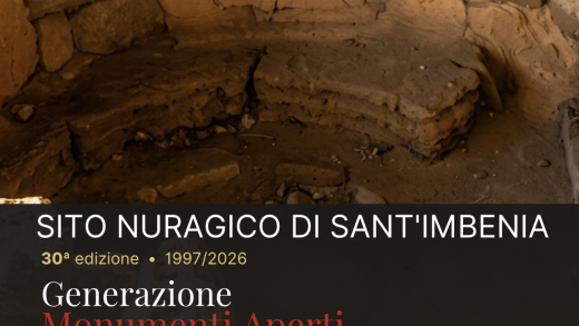 Locandina monumenti aperti sant'Imbenia 2026