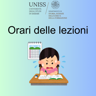 Immagine per orario lezioni