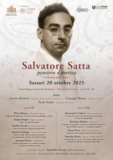 Locandina Satta 20 ottobre 2025