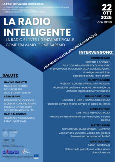 La radio intelligente locandina sito