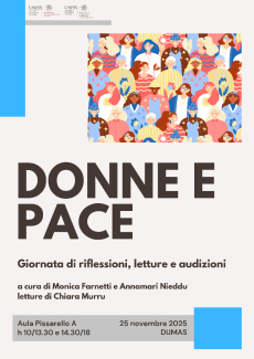 Locandina 22/11/2025 Donne e pace