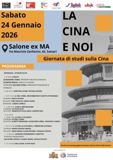24/1/2026 Convegno "La Cina e noi"