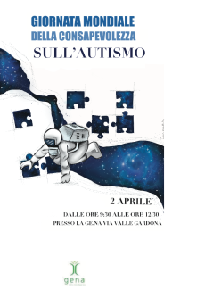 2026 04 02 locandina Giornata mondiale della consapevolezza sull'autismo