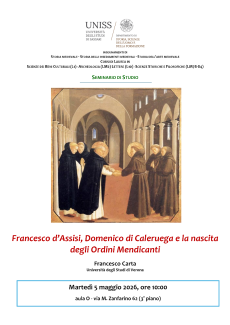 locandina seminario 5 maggio 2026 Francesco Carta