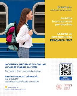 Locandina 25 maggio